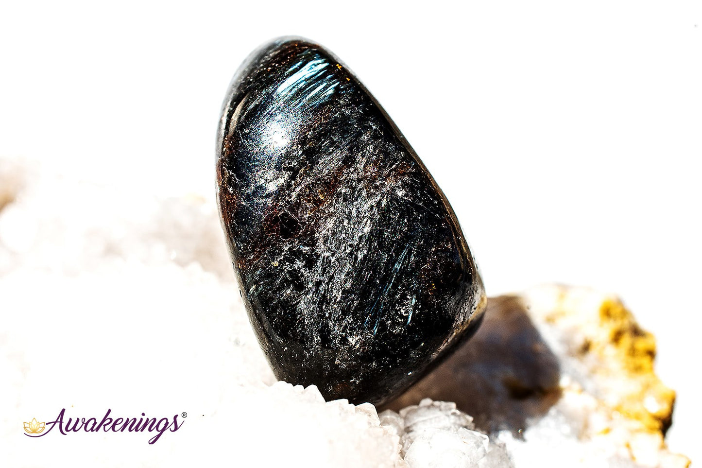 Arfvedsonite - Tumbled