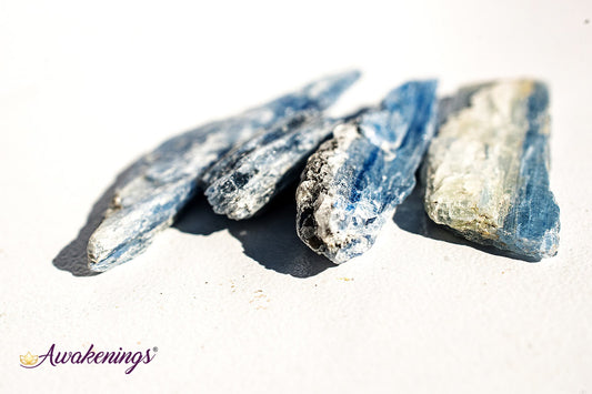 African Blue Kyanite - Rough Raw Natural