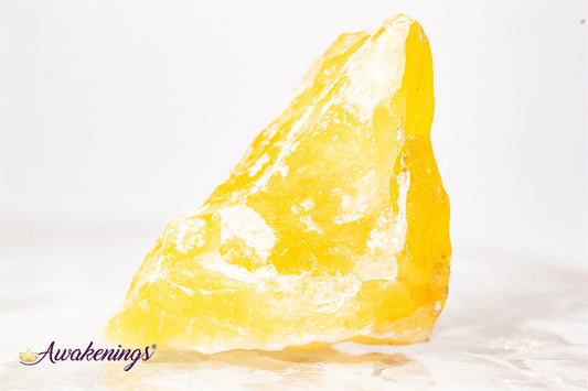 Orange Calcite Rough Raw Natural- (1-1.5")