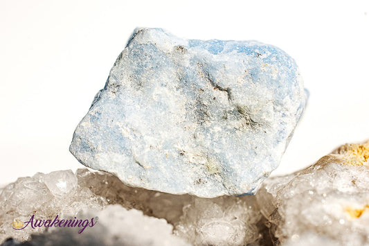 Light Blue (Baby Blue) Aventurine-Rough Raw Natural