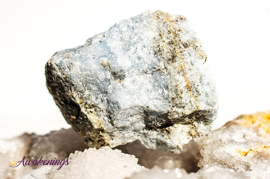 Light Blue (Baby Blue) Aventurine-Rough Raw Natural