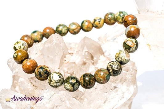 Rhyolite Bracelet-8mm