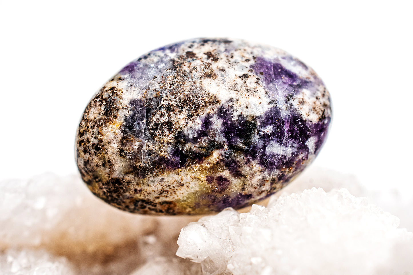 Bolivianite -Tumbled