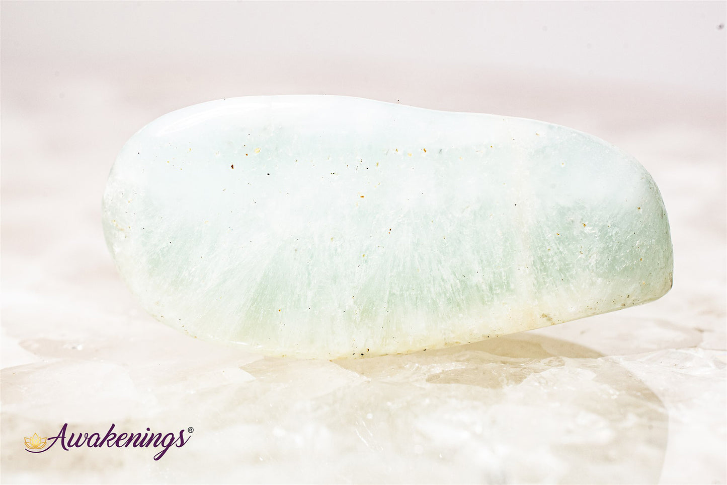 Pistachio/Sea Green Calcite - Tumbled