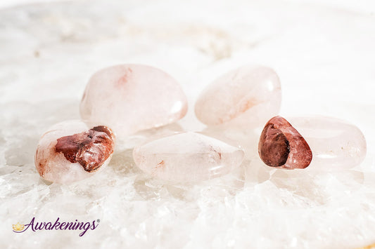 Fire Quartz - Tumbled