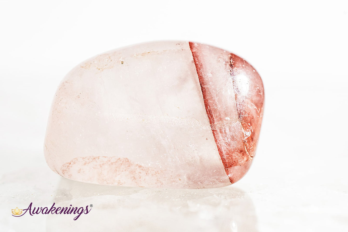 Fire Quartz - Tumbled