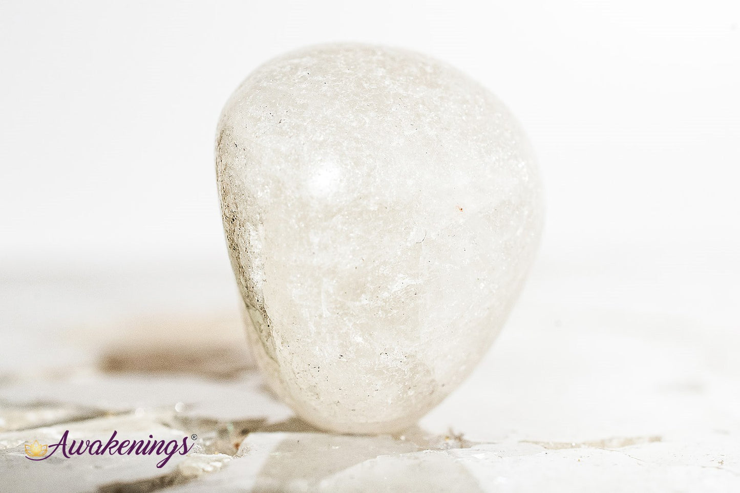 Clear Quartz & Chrysocolla- Tumbled