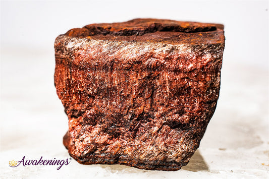 Red Tigers Eye - Rough Raw Natural