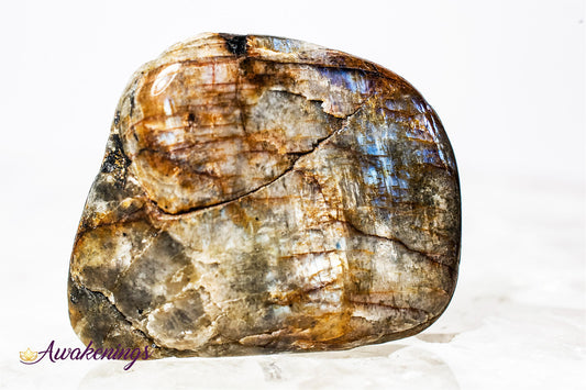 Wisconsin Moonstone - Tumbled