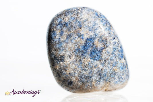 Dumortierite- Tumbled