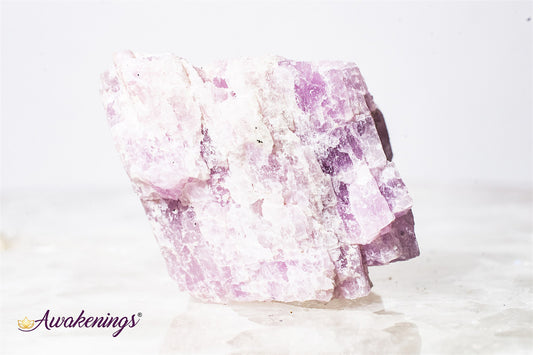 Kunzite - Medium Rough Raw Natural