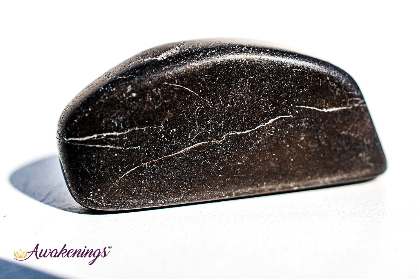 Master Shammanite/Black Calcite - Tumbled