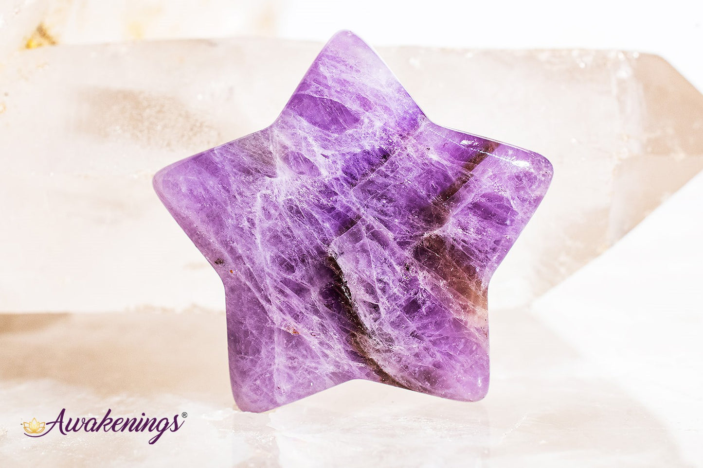 Amethyst Star- Medium