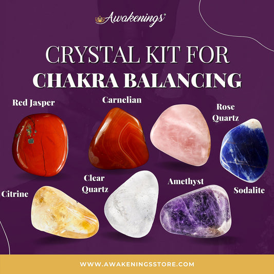 Chakra Balance Crystal Kit