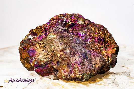 Peacock Ore/Chalcopyrite Extra Large-Rough Raw Natural