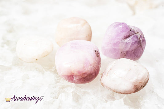 Kunzite- Large Tumbled