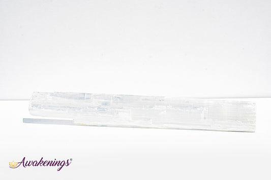 Selenite/Satin Spar Sticks Wands XXL (10-17") Rough Raw Natural