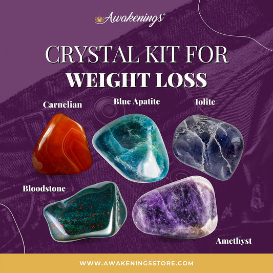 Weight Loss Crystal Kit