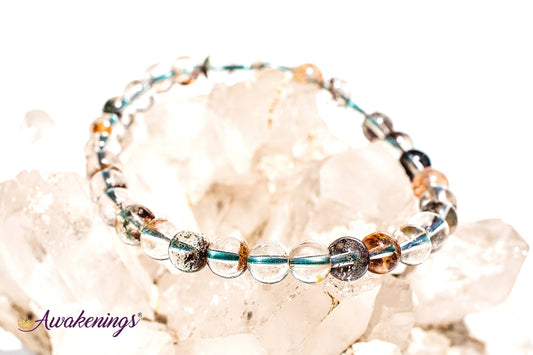 Phantom Quartz Bracelet-5-8mm