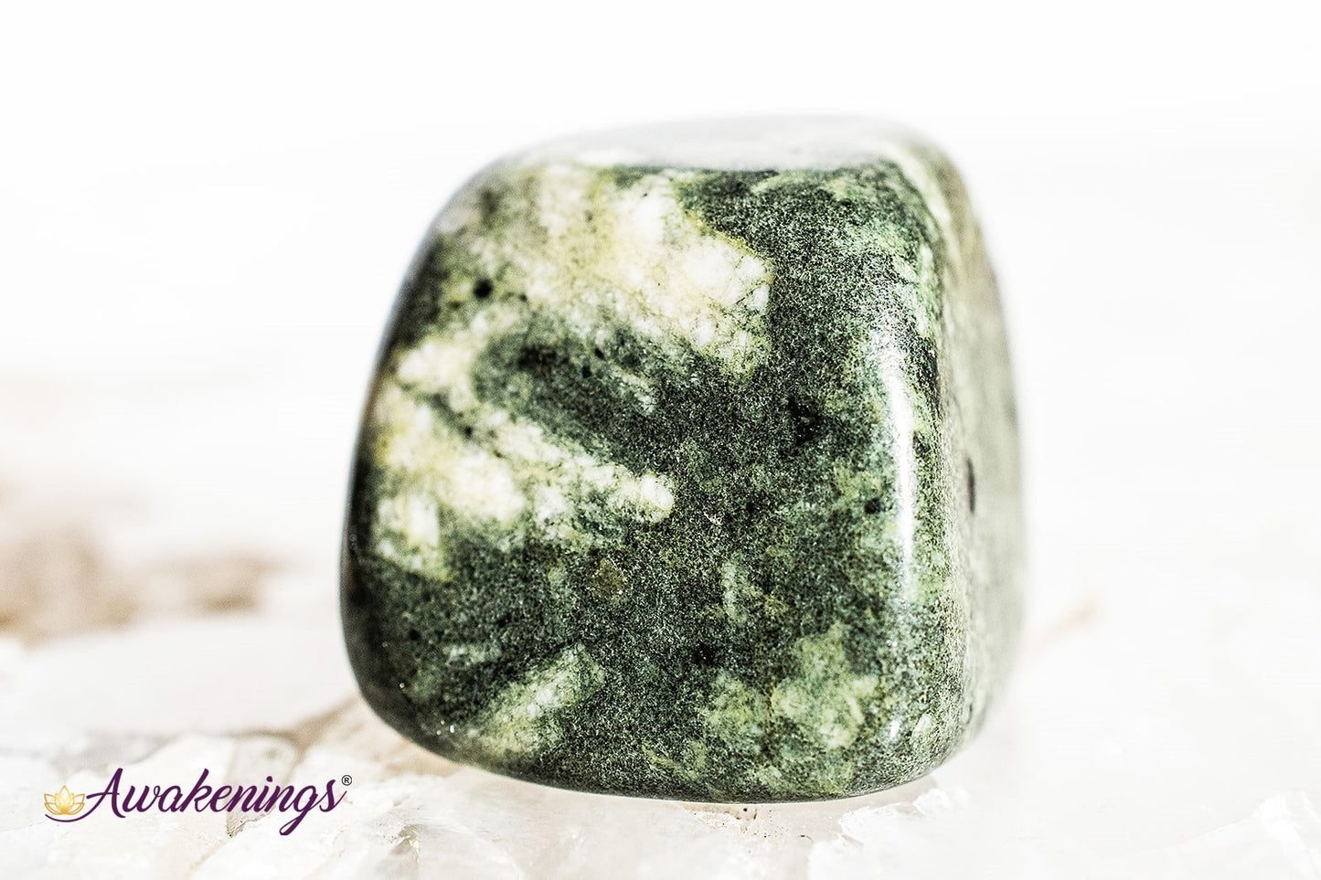 Chinese Writing Stone - Tumbled