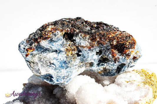 Blue Kyanite Rough Raw Natural - Large