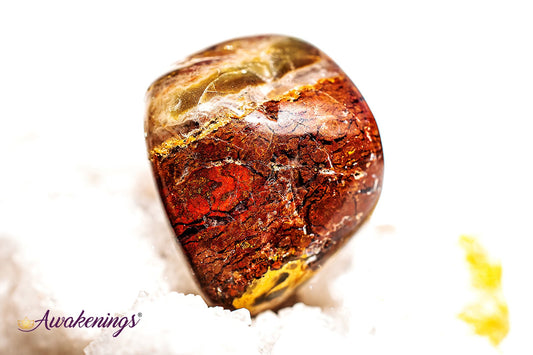 Brecciated Red Jasper - Tumbled