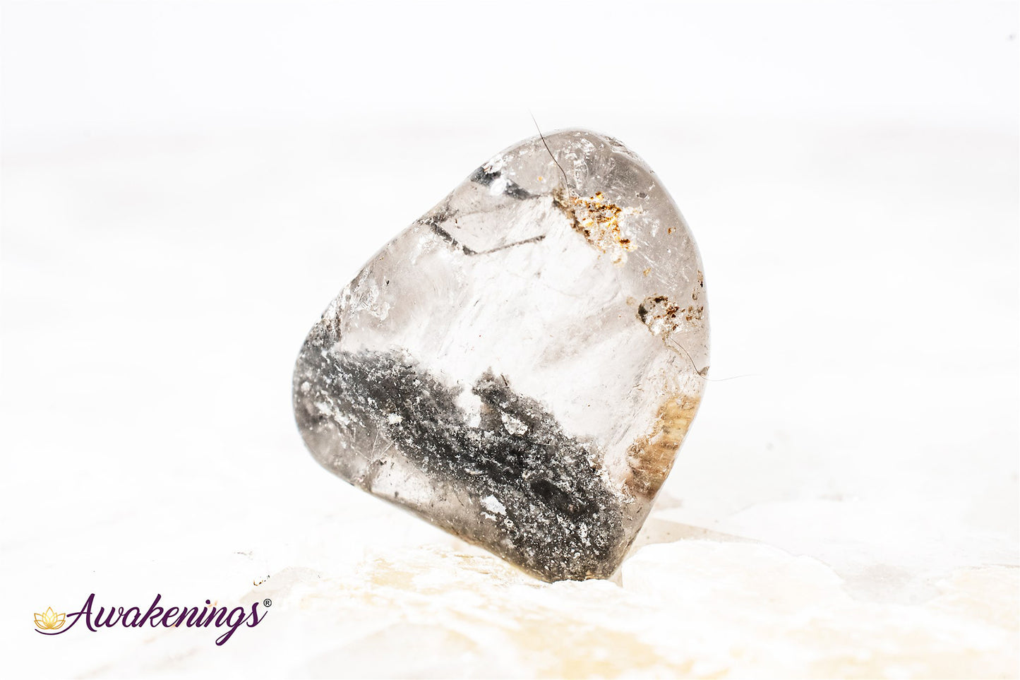 Lodolite/Ghost Quartz/Garden - Tumbled