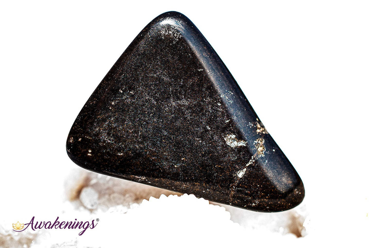 Black Jasper - Tumbled