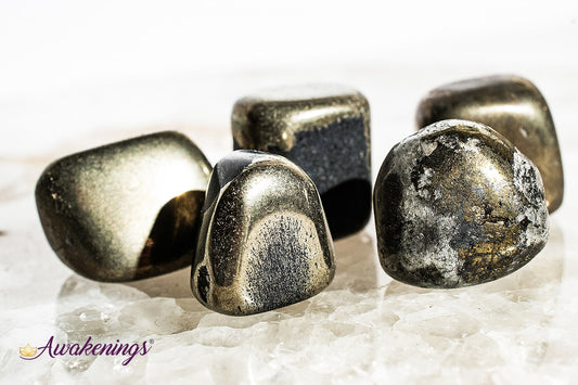 Chalcopyrite - Tumbled