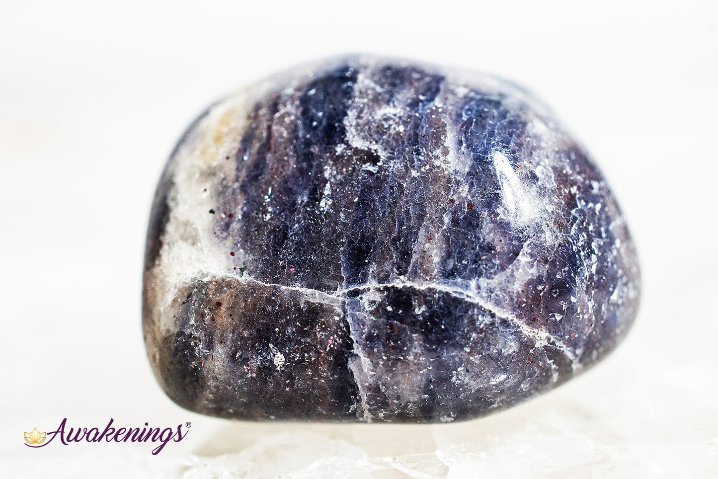 Iolite/Water Sapphire - Tumbled