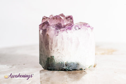 Amethyst Cylinder Small