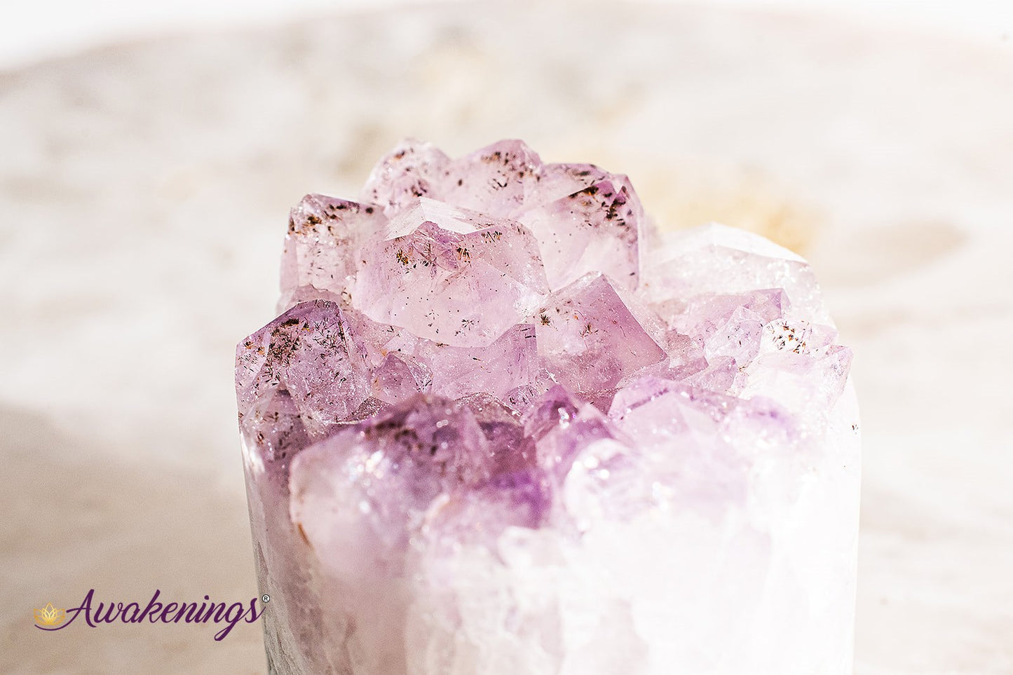 Amethyst Cylinder Small