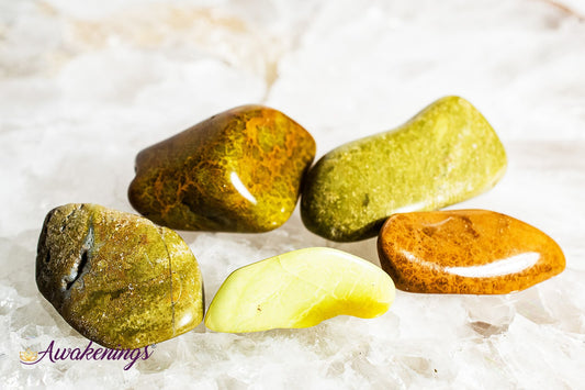 Green Opal - Tumbled