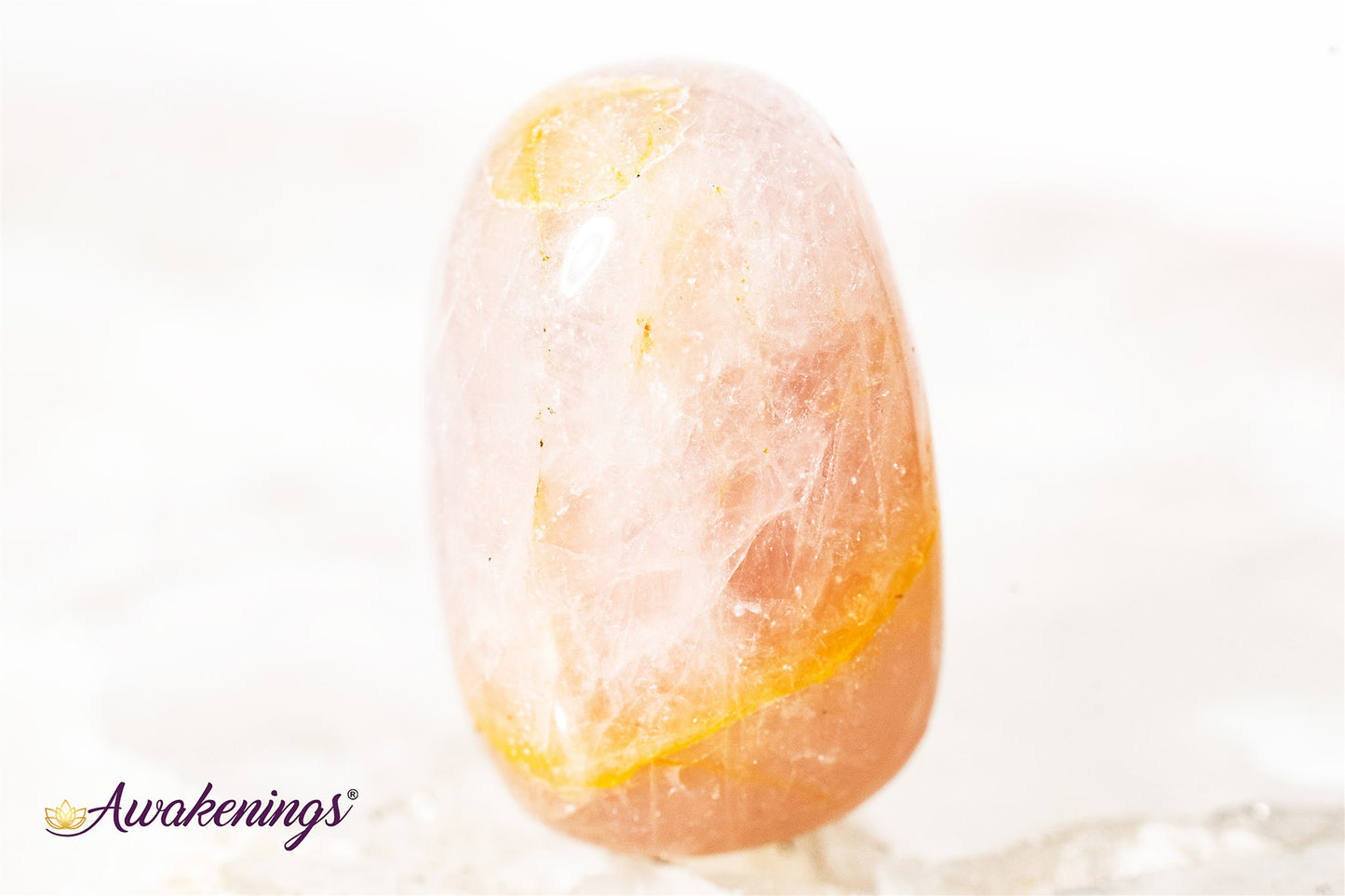 Purple Rose Quartz - Tumbled