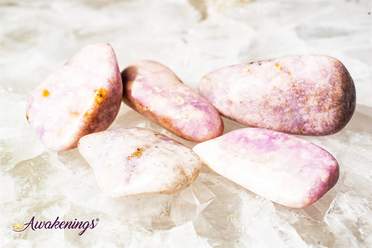 Prairie Tanzanite - Tumbled