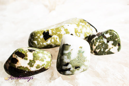 Camouflage Jasper - Tumbled