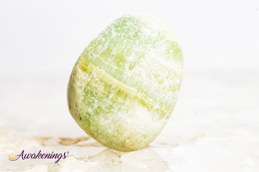 Green Calcite - Tumbled