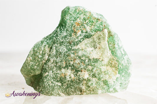 Green Aventurine-Rough Raw Natural