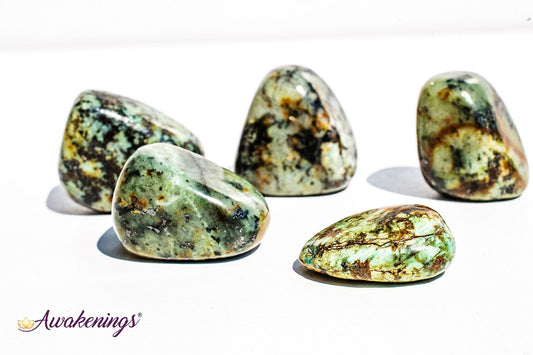 African Turquoise - Tumbled