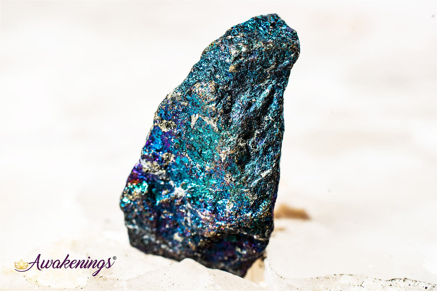 Peacock Ore/Chalcopyrite Small-Rough Raw Natural