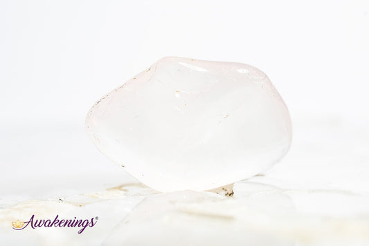 Pink Star Quartz/Pink Girasol - Tumbled