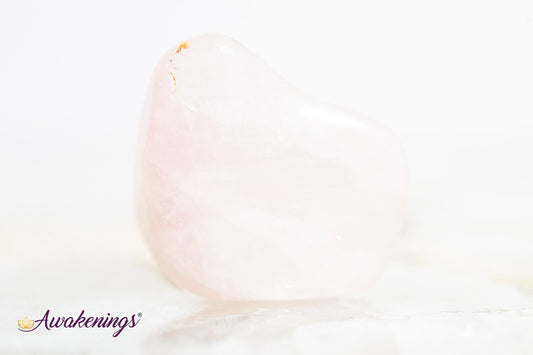 Pink Star Quartz/Pink Girasol - Tumbled