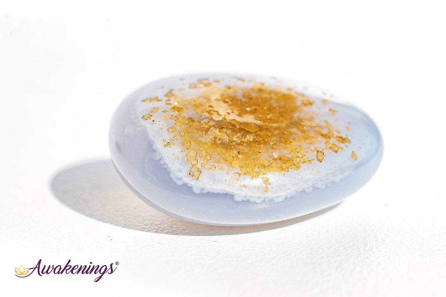 Blue Lace Agate - Tumbled