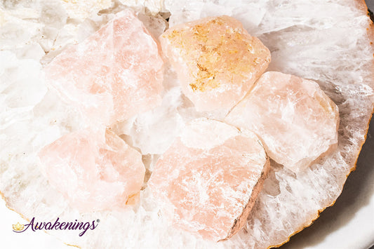 Rose Quartz Slab - 2"