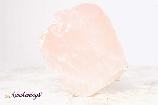 Rose Quartz Slab - 2"