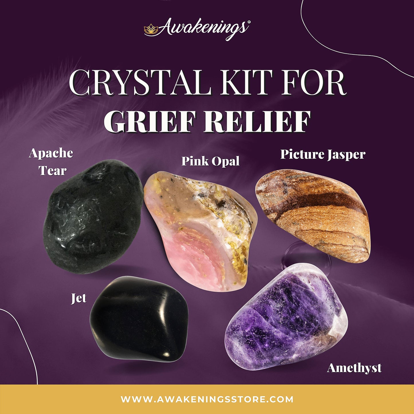 Grief Relief Crystal Kit