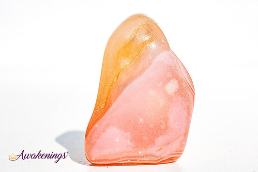 Apricot Agate - Tumbled