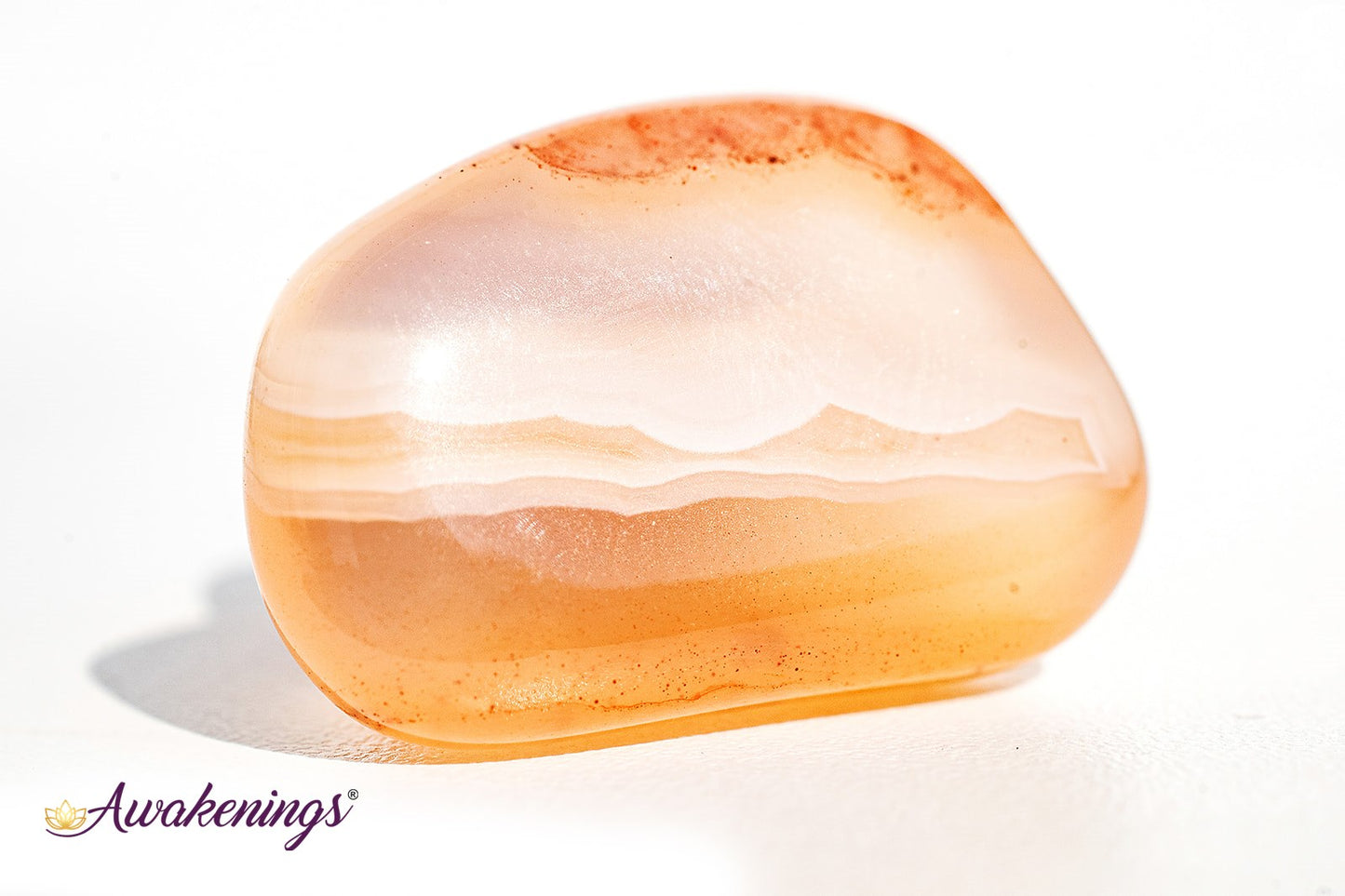 Apricot Agate - Tumbled
