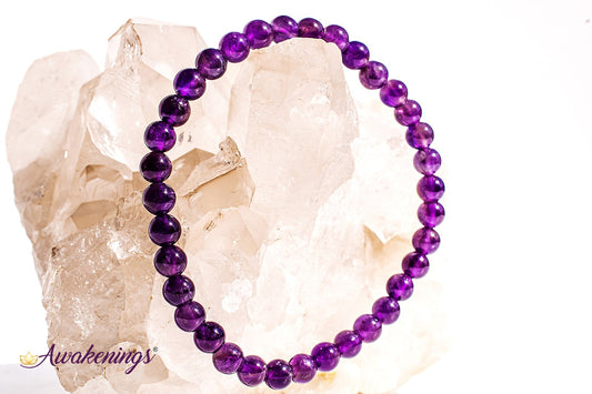 Lepidolite Bracelet - 6mm