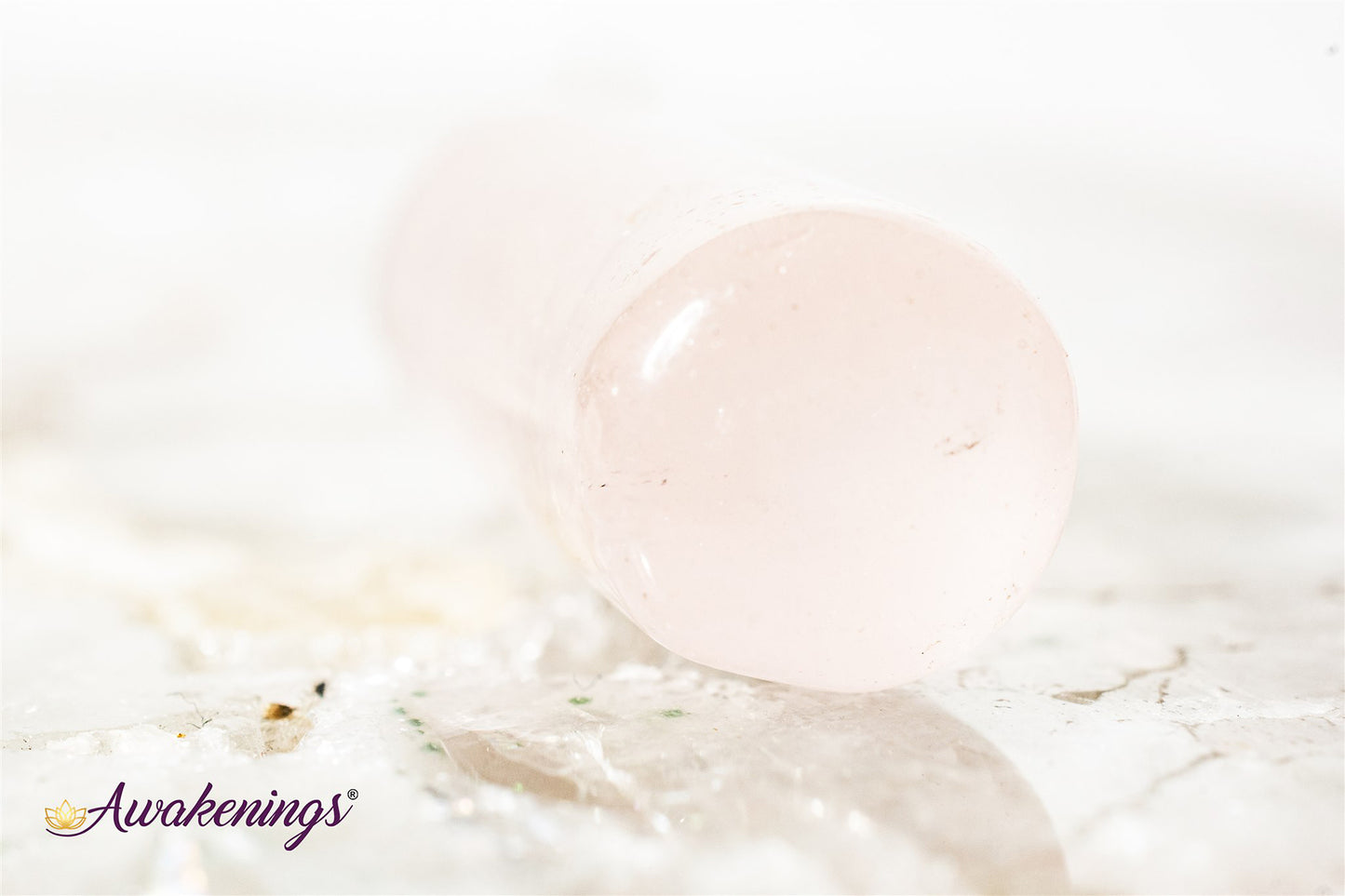 Rose Quartz - Cylinder Pipes